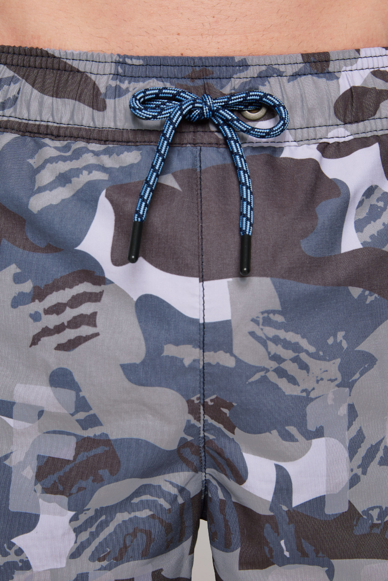 Beachshorts mit All Over Print