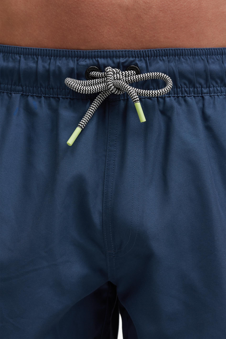 Beachshorts mit Rubber Patch