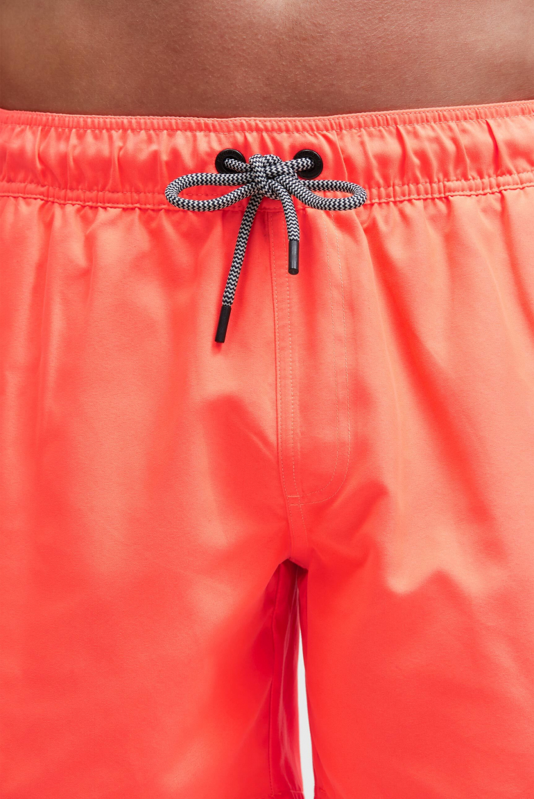Beachshorts mit Rubber Patch