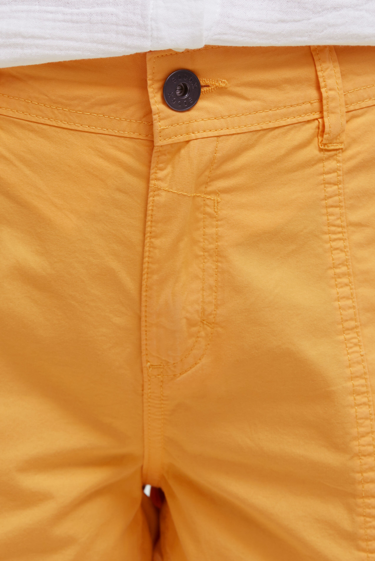 Bermudashorts mit Zip Fly
