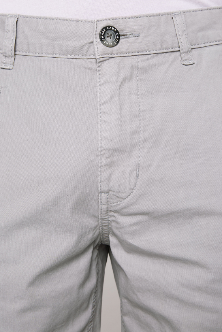 Chino Shorts mit Turn-Up-Saum