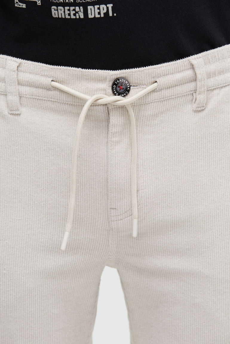 Cordhose mit Kordelzug am Bund