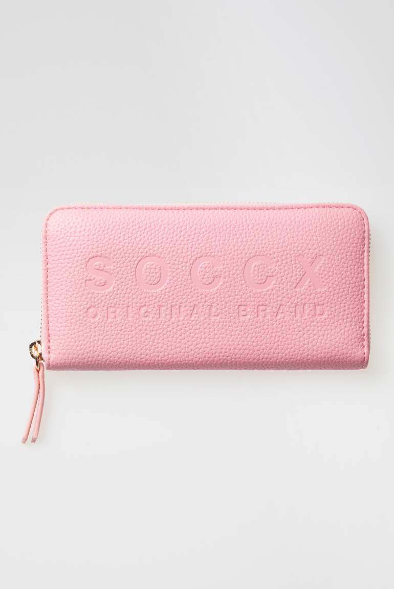 Geldbörse mit Logo-Prägung