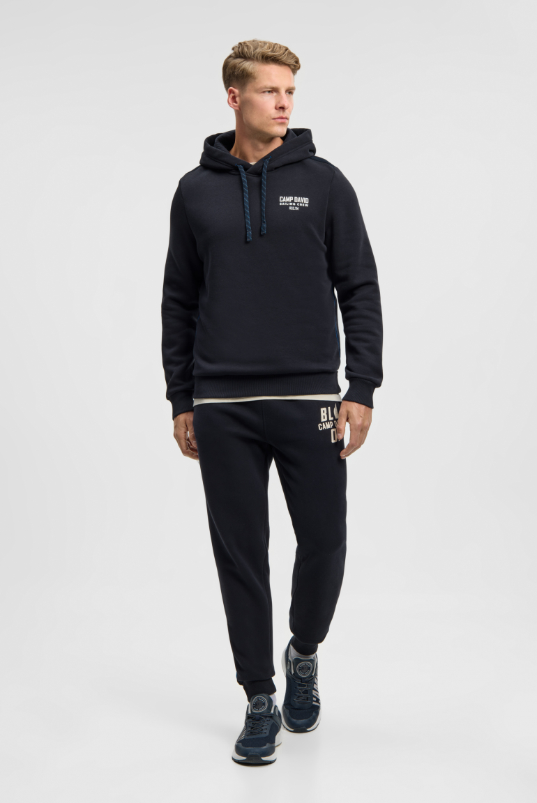 Hoodie mit Rücken-Artwork