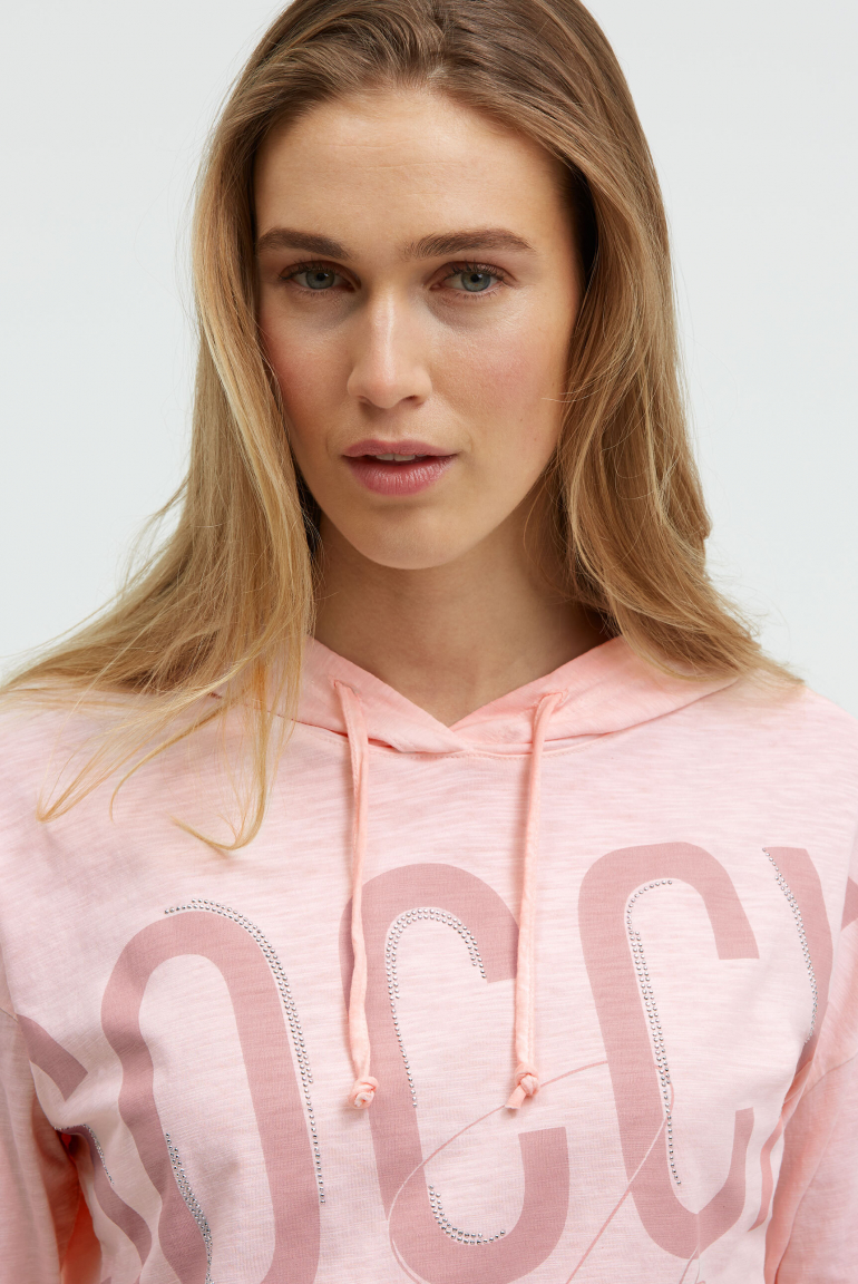 Hoodie-Shirt mit Logo Artwork