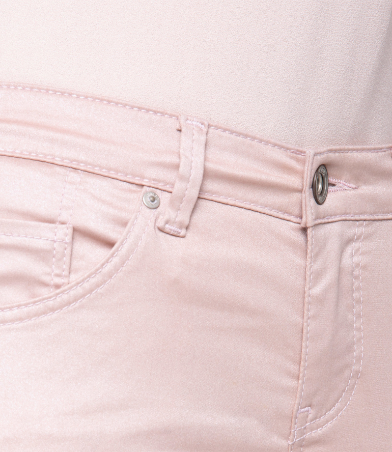 Jeans MI:RA mit Metallic Coating