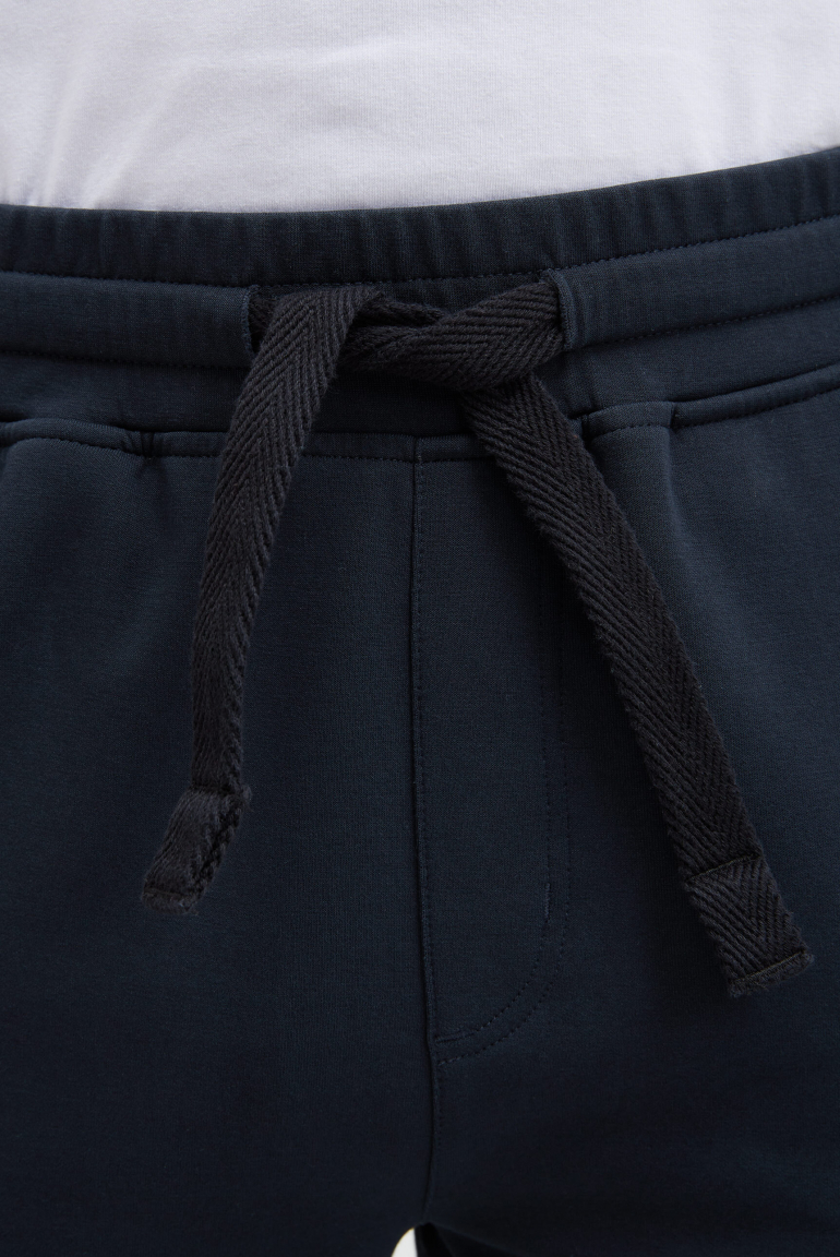 Jogginghose mit Beintaschen und Prints