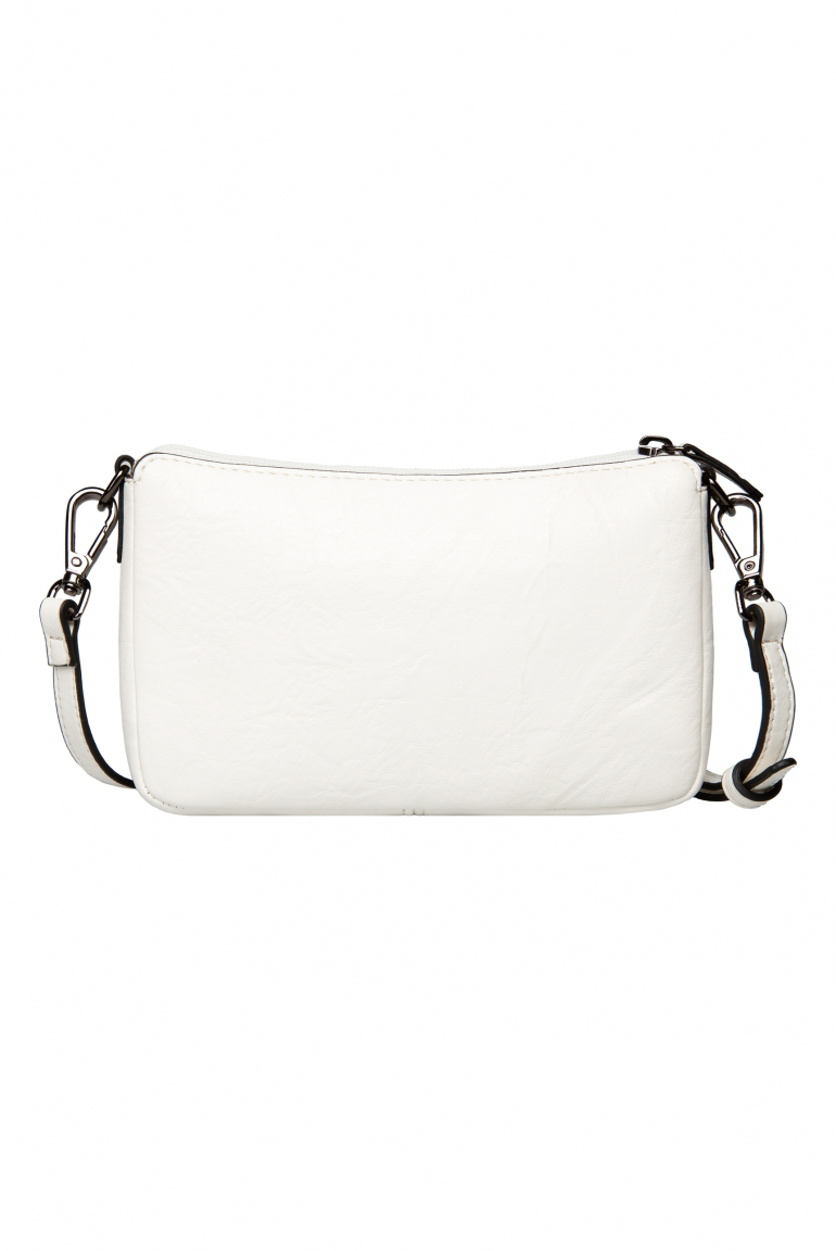 Kleine Crossbody Bag mit Label Badge