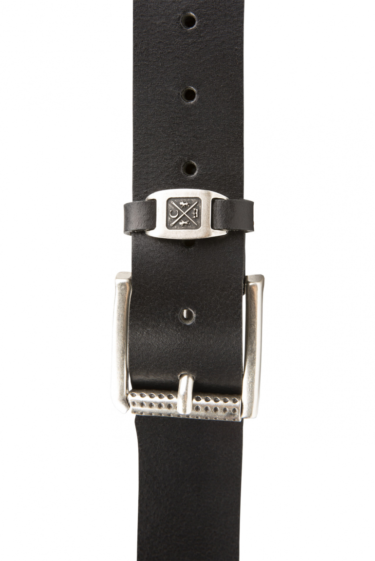 Ledergürtel im Used Look