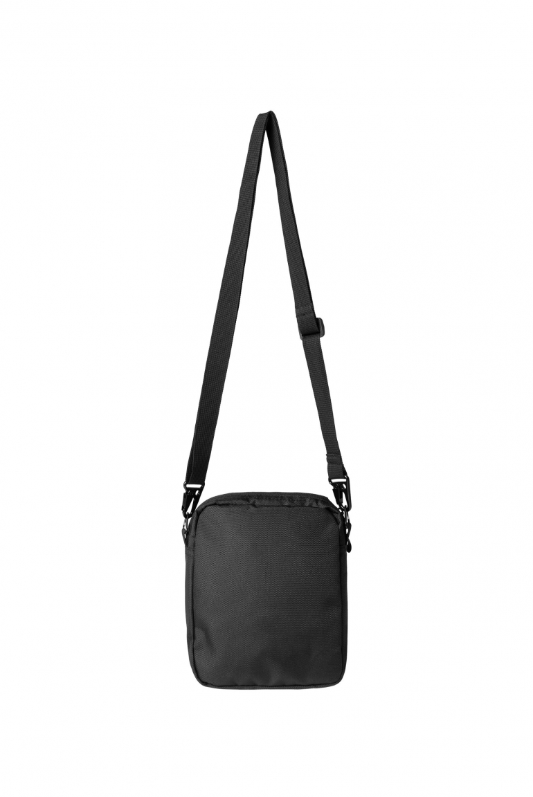 Leichte Crossbody Bag mit reflektierendem Print