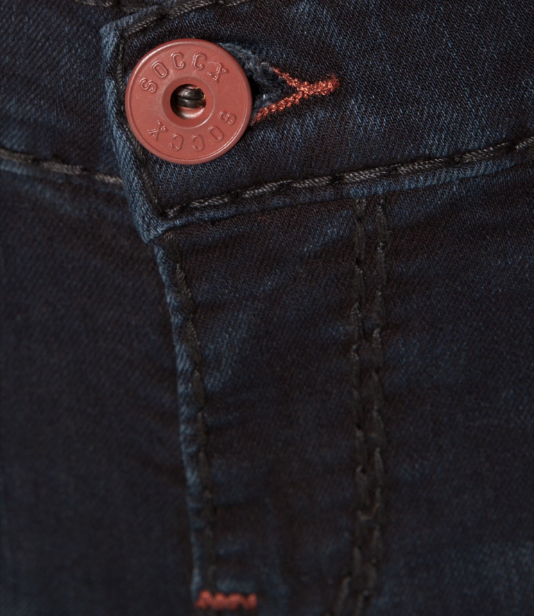 Slim Fit Jeans HE:DI, vintage blue black