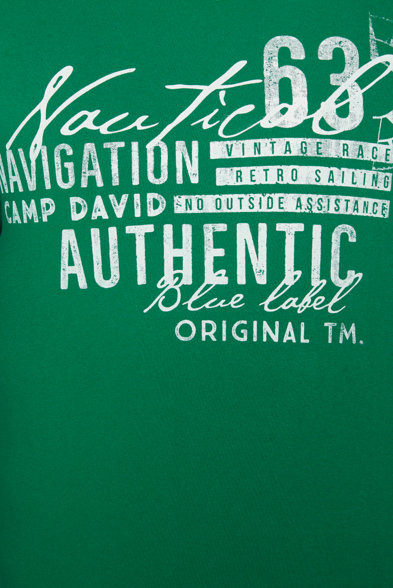 Sweatshirt mit maritimem Print