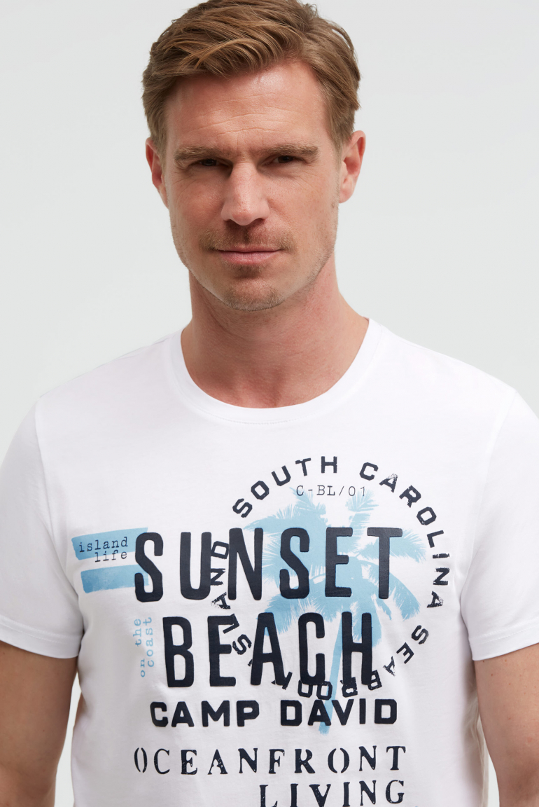 T-Shirt Rundhals mit Artwork