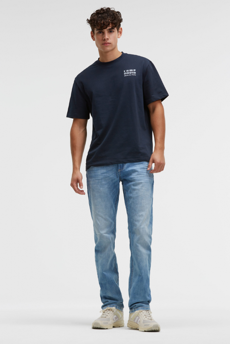 T-Shirt Rundhals mit Back-Print