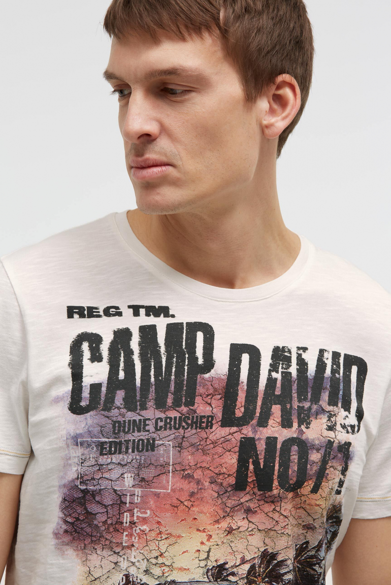 T-Shirt Rundhals mit Photoprint