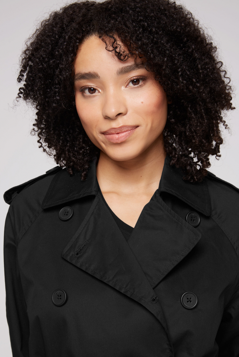 Trenchcoat mit Bindegürtel