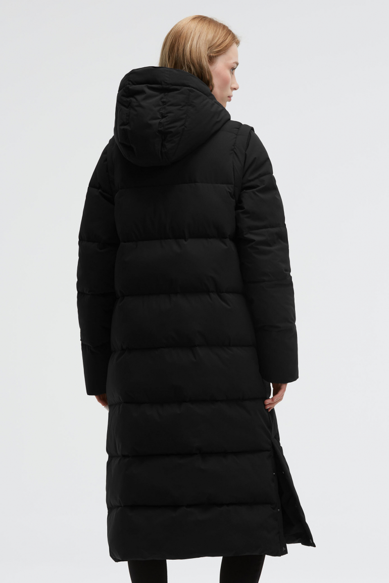 2-in-1 Puffer Coat und Weste