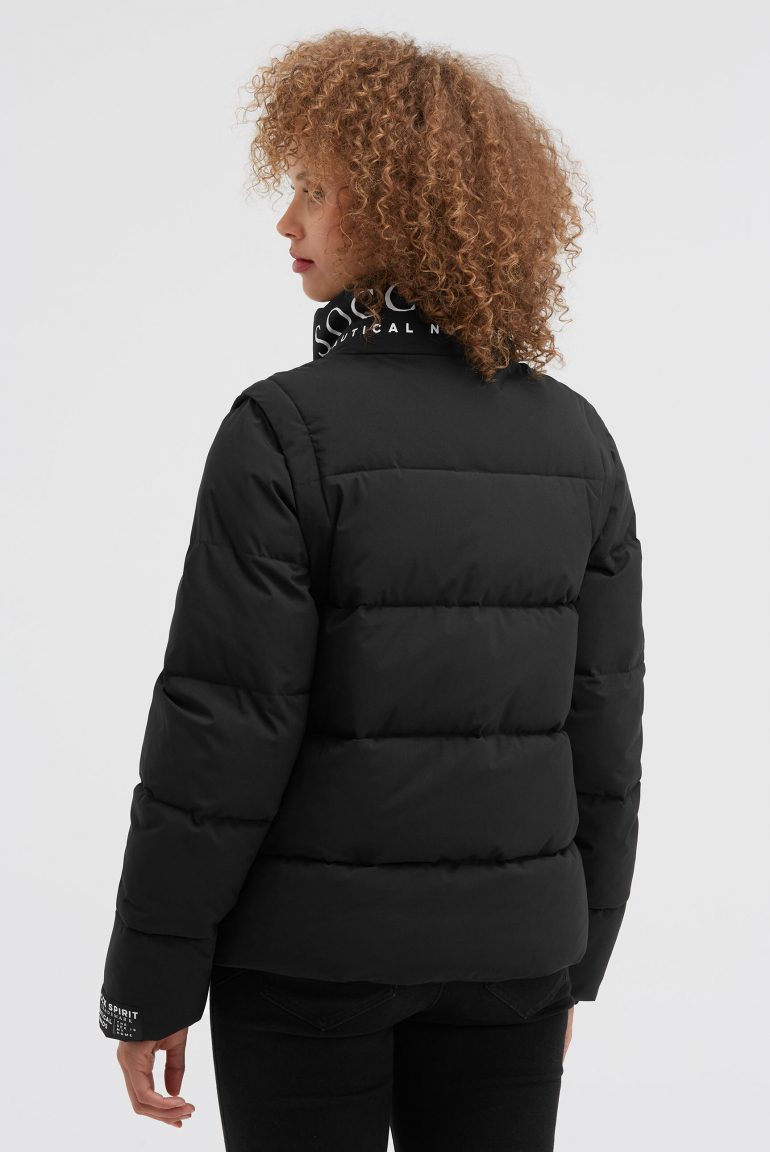 2-in-1 Steppjacke und Weste