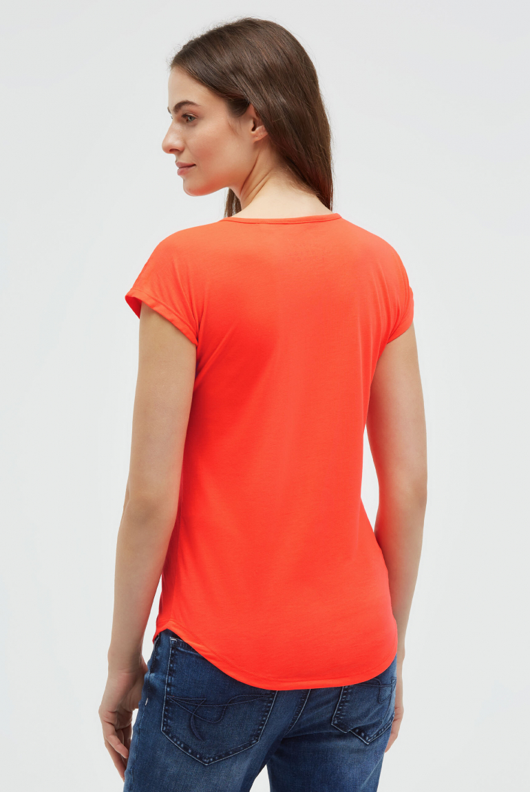 Ärmelloses Shirt mit Wording Print