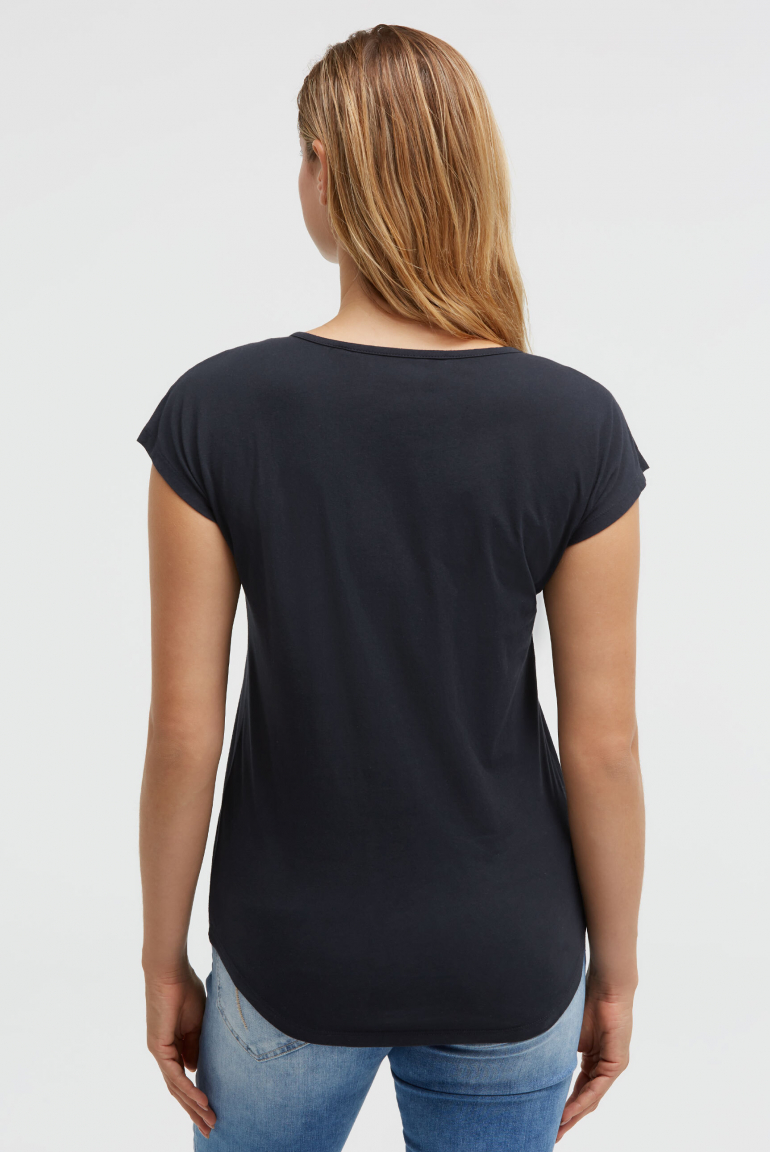 Ärmelloses Shirt mit Wording Print