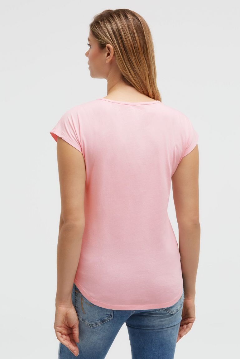 Ärmelloses Shirt mit Wording Print