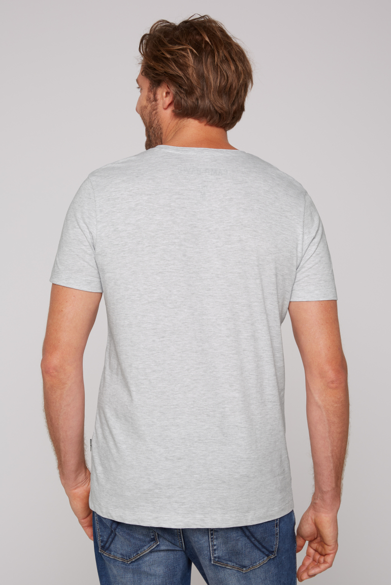Basic T-Shirt V-Neck 2er-Pack