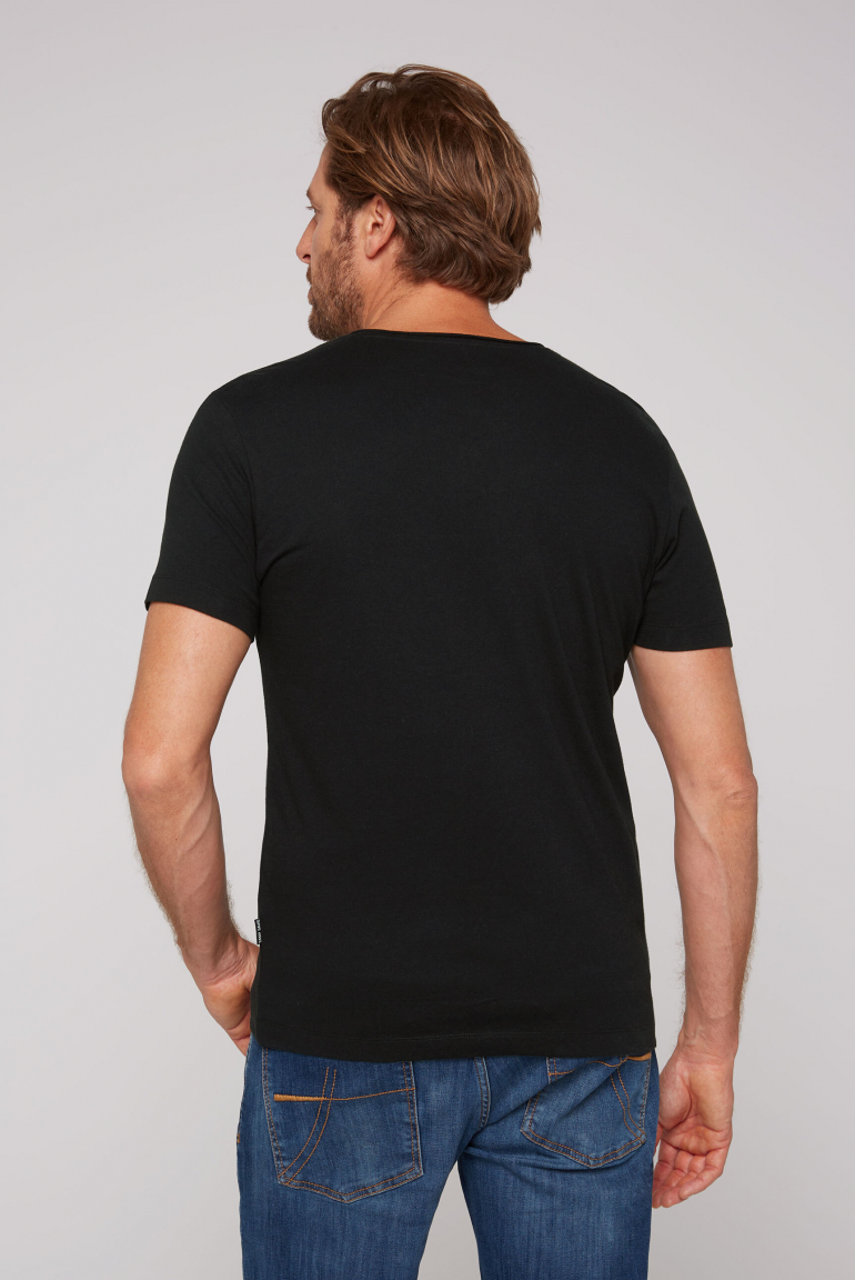 Basic T-Shirt V-Neck 2er-Pack
