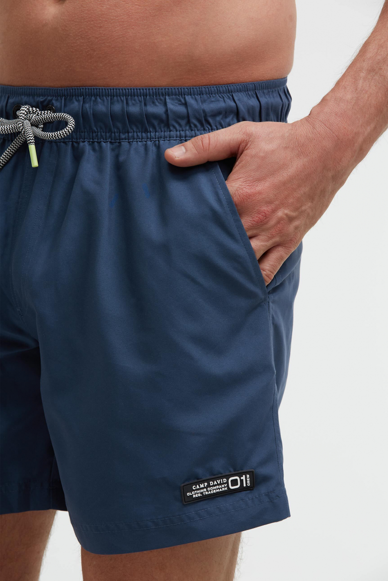 Beachshorts mit Rubber Patch