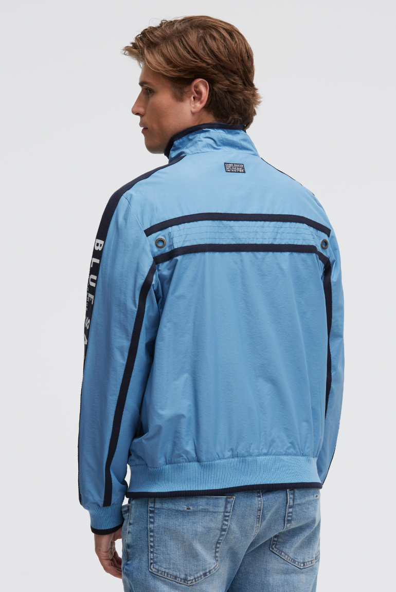 Blouson mit Logo-Tapes und Artworks