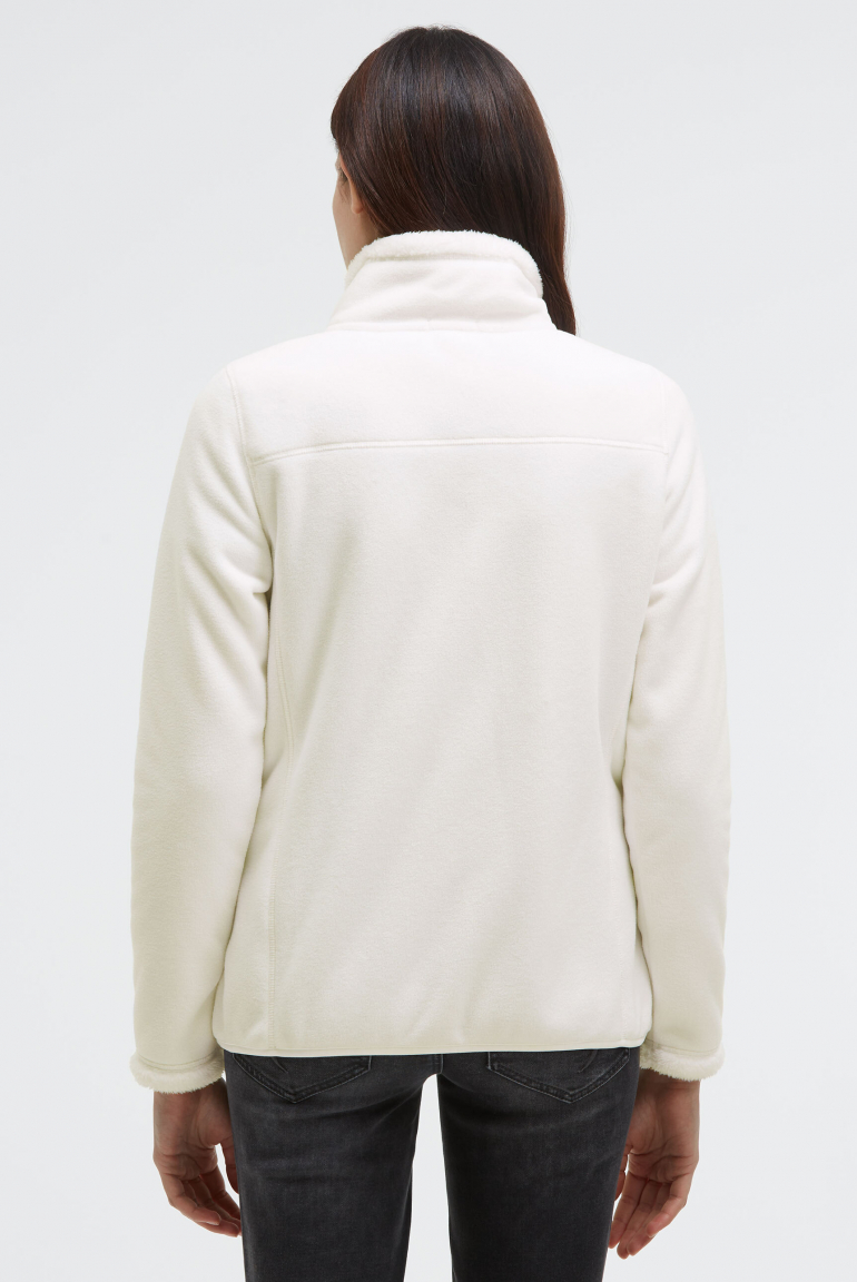 Fleecejacke im Sherpa-Look