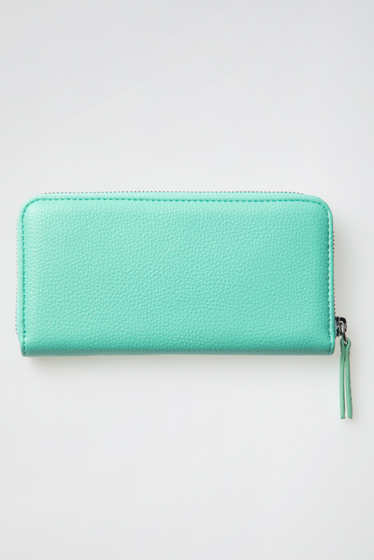 Geldbörse mit Logo-Prägung