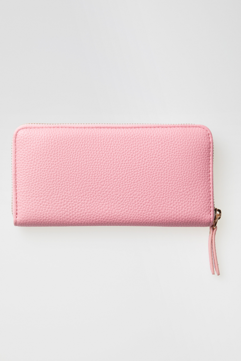 Geldbörse mit Logo-Prägung