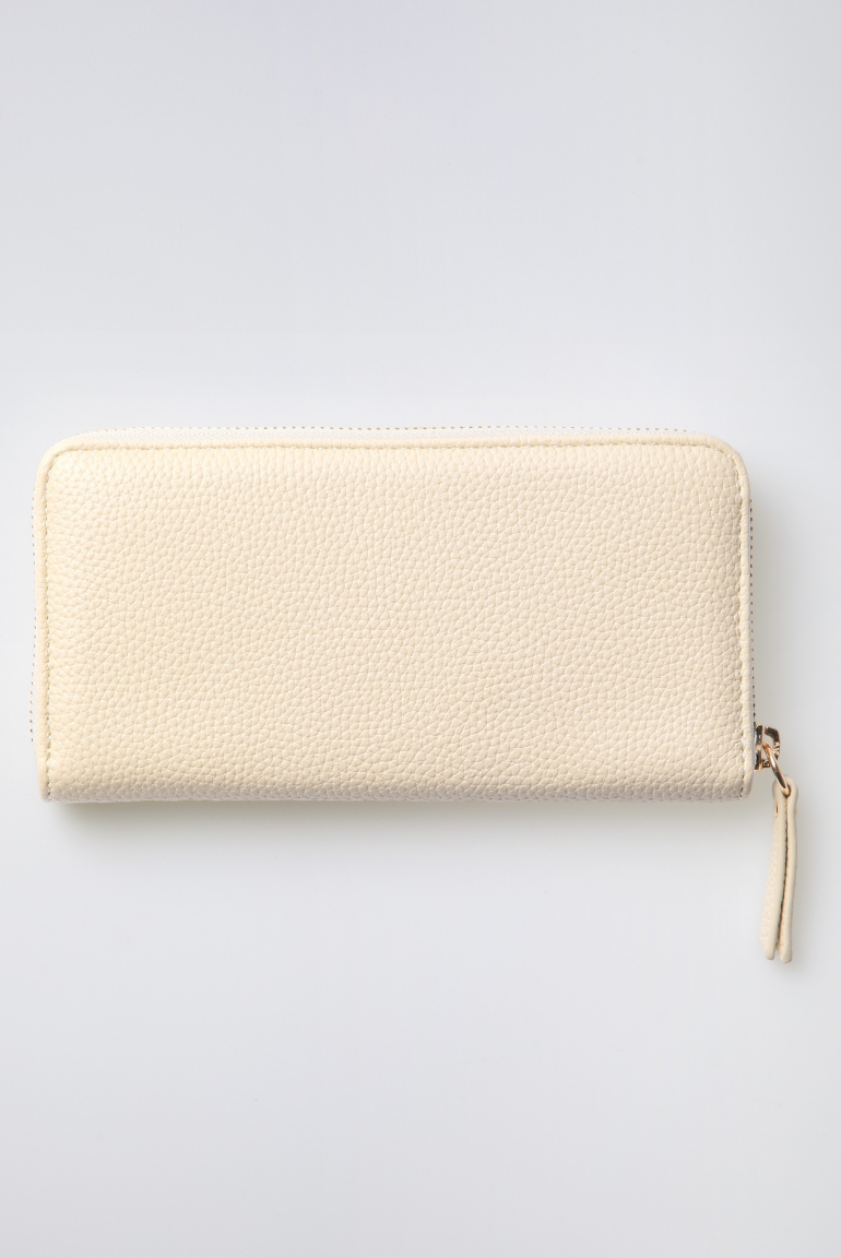 Geldbörse mit Logo-Prägung