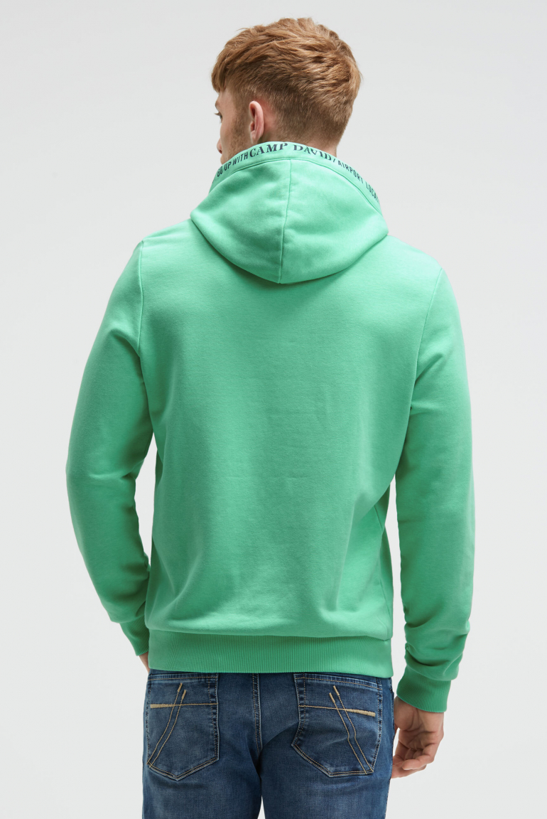 Hoodie mit Puffprint