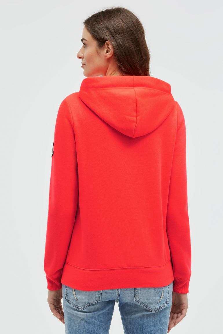 Hoodie mit Rubber Artworks