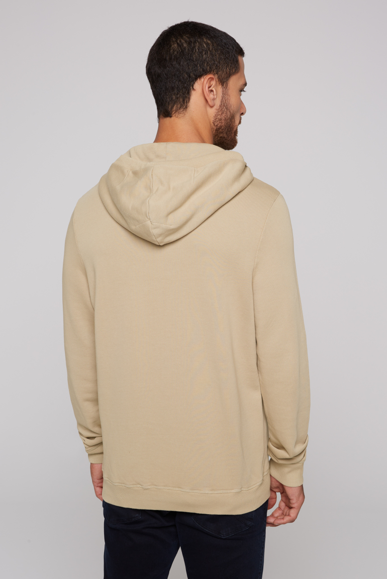 Hoodie mit tonigem Logo Artwork