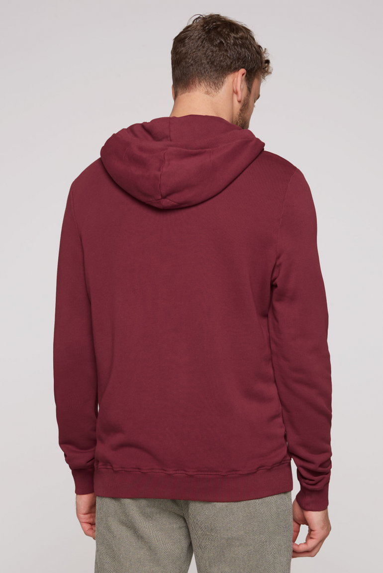 Hoodie mit tonigem Logo Artwork