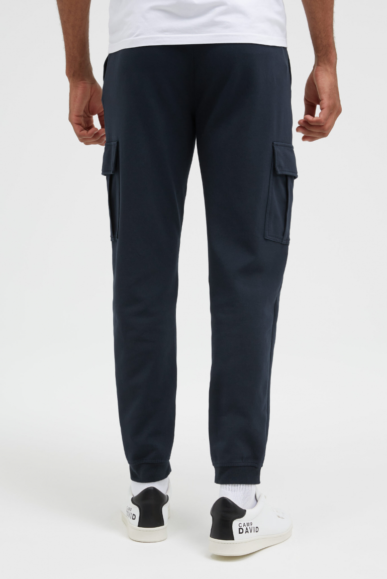 Jogginghose mit Beintaschen und Prints