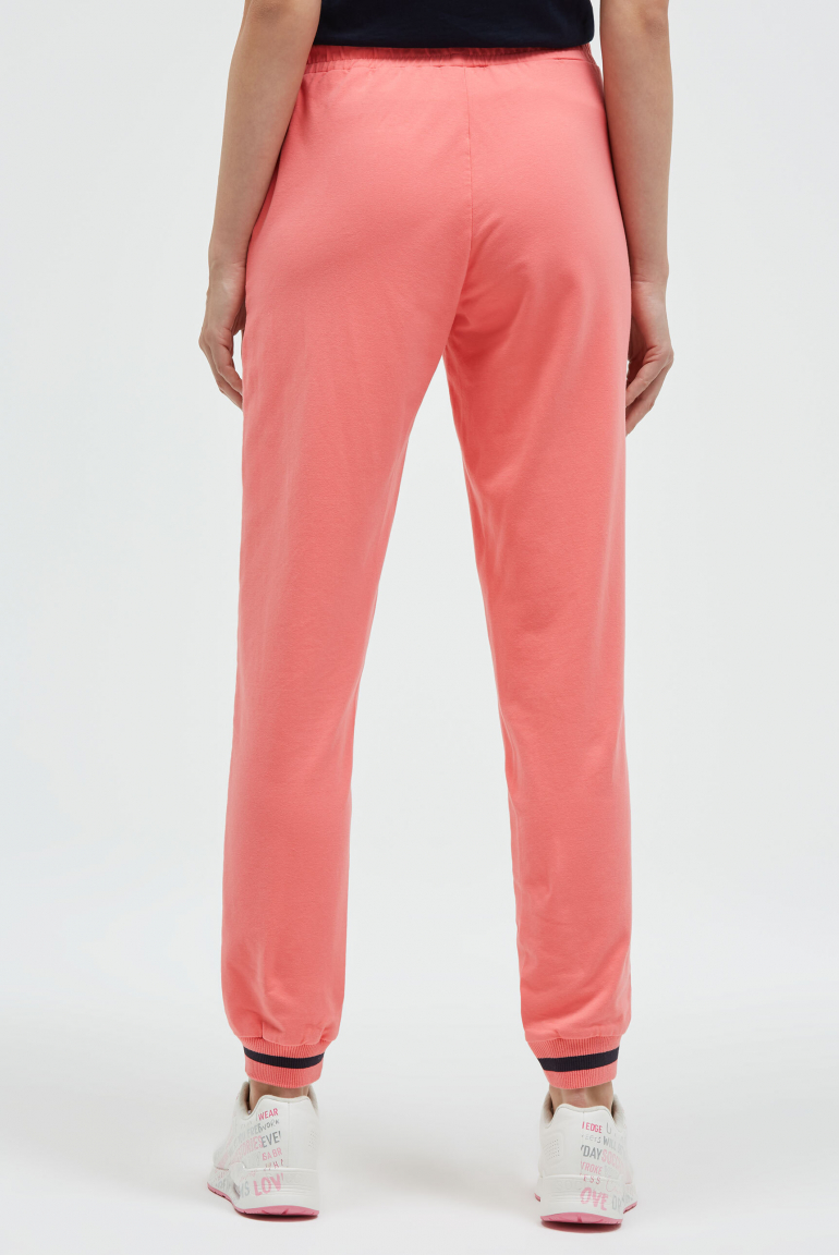 Jogginghose mit Bündchen-Details