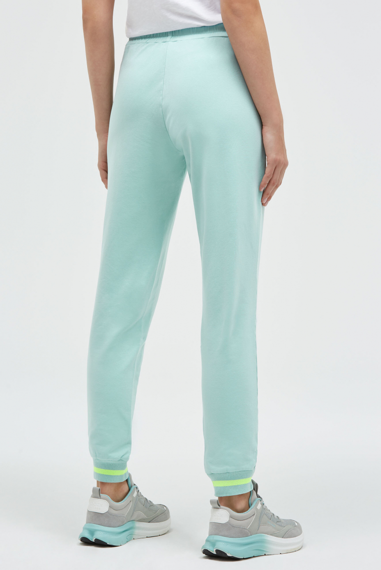 Jogginghose mit Bündchen-Details