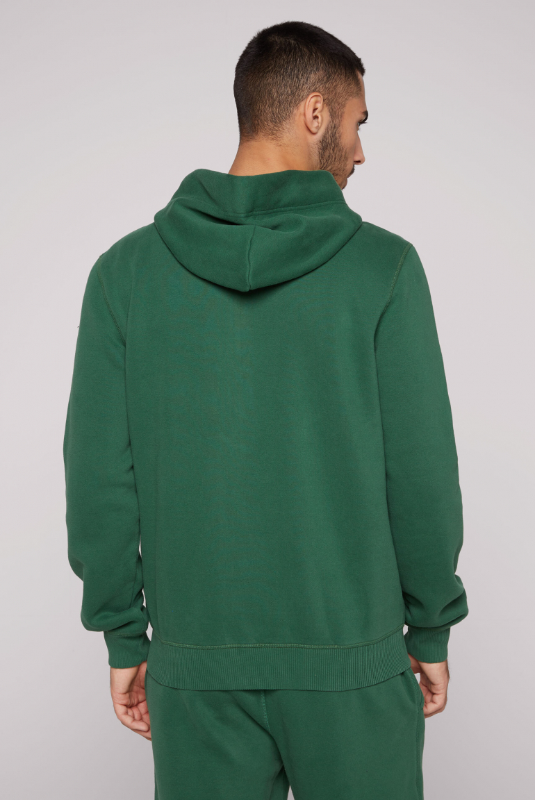 Kapuzensweatjacke mit Retro-Artwork