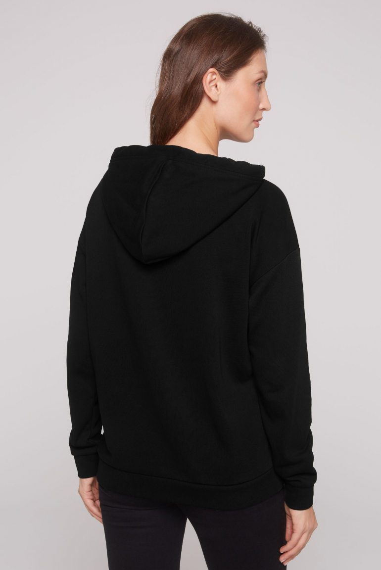Kapuzensweatshirt mit XL-Wording