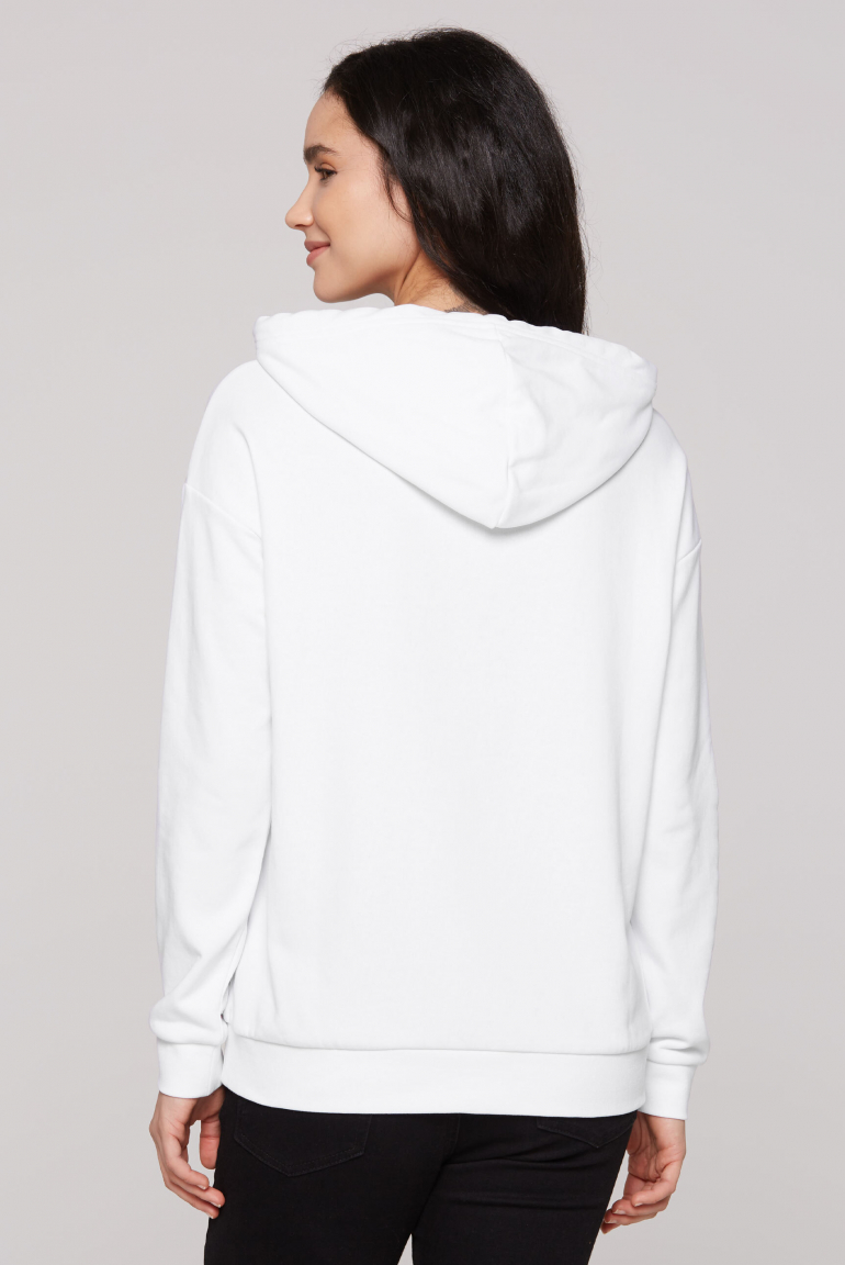 Kapuzensweatshirt mit XL-Wording