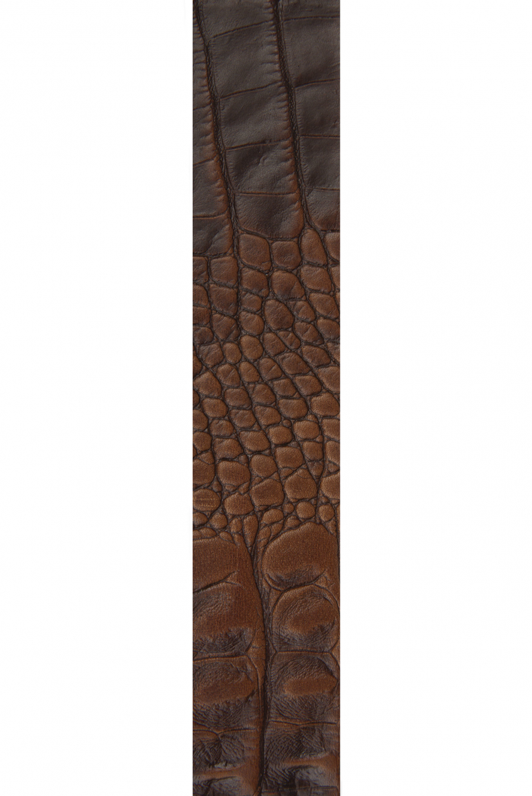 Ledergürtel im Used Look