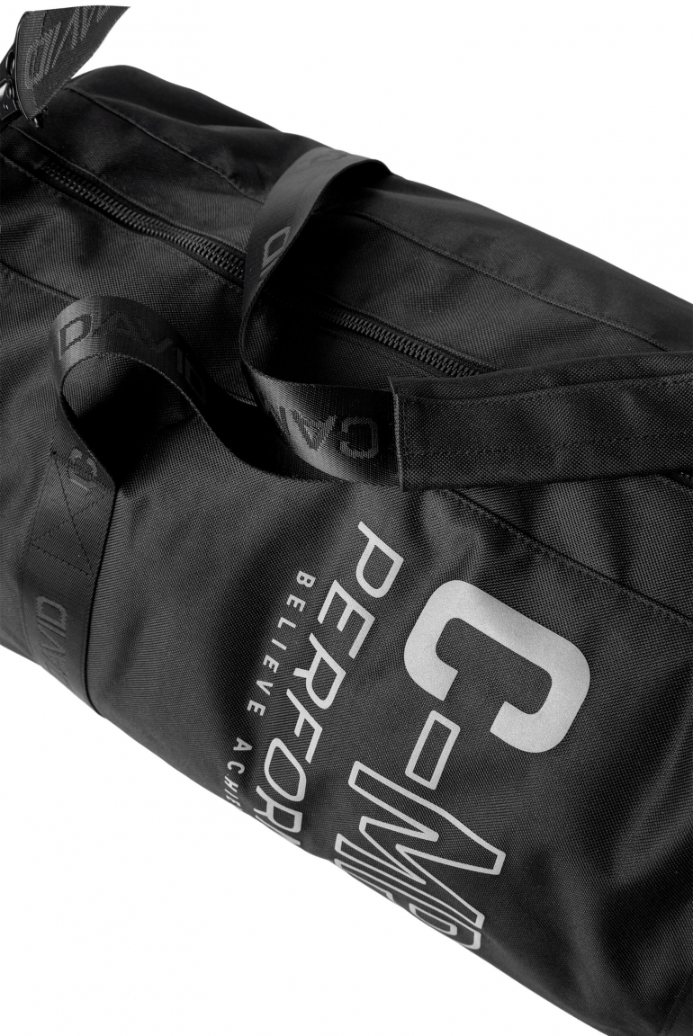 Leichte Sporttasche mit reflektierendem Print