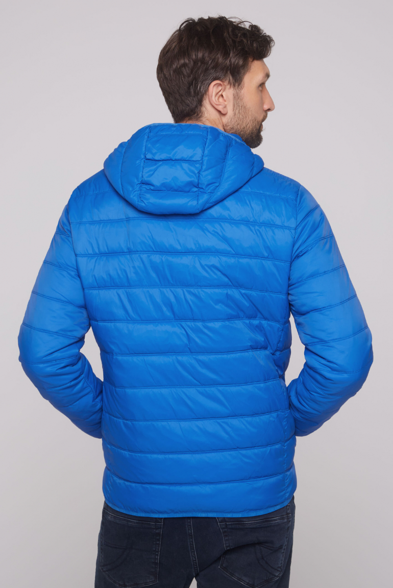 Leichte Steppjacke mit Kapuze