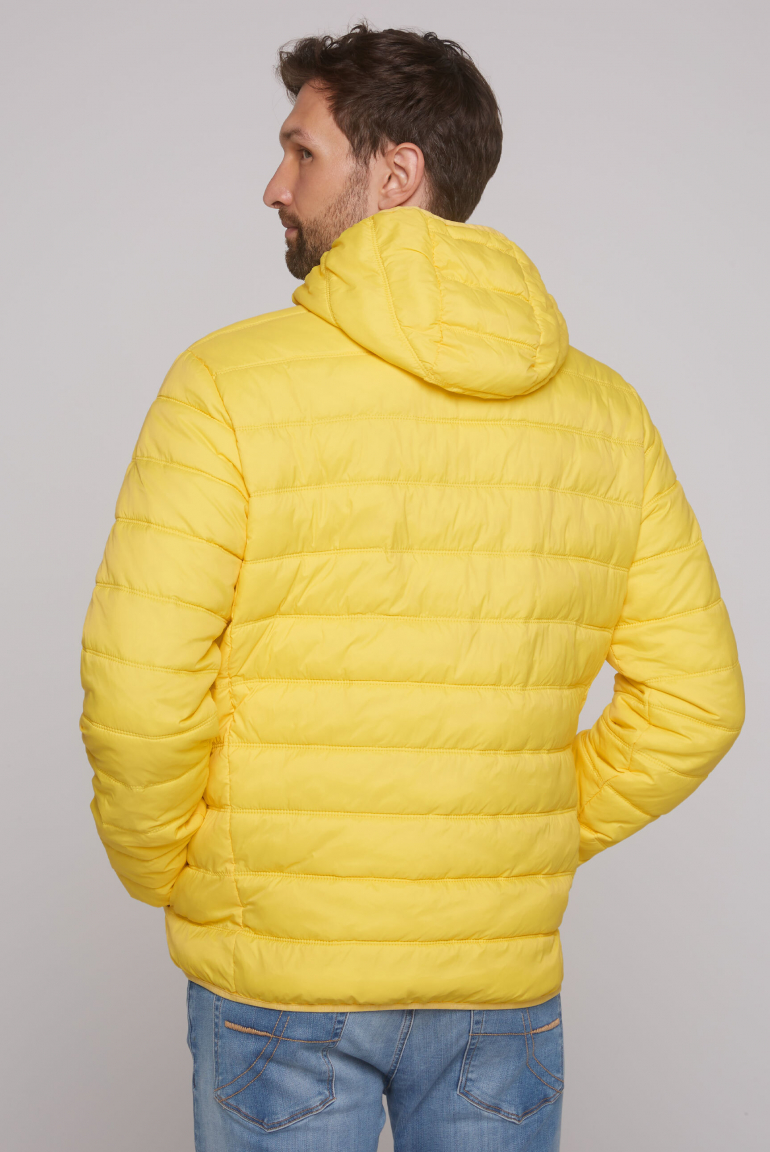 Leichte Steppjacke mit Kapuze