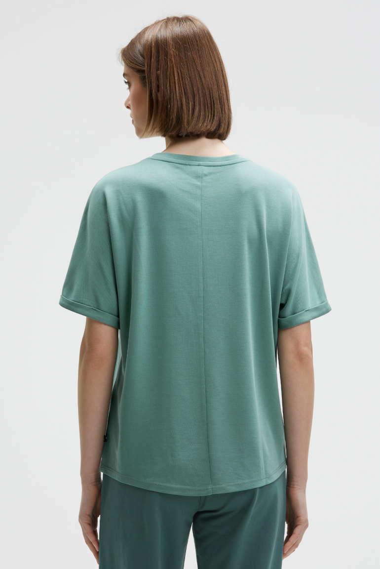 Logo T-Shirt mit Schmucksteinen