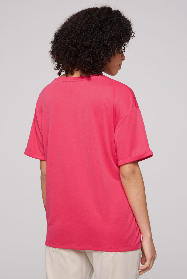 Oversized T-Shirt mit Logo Artwork