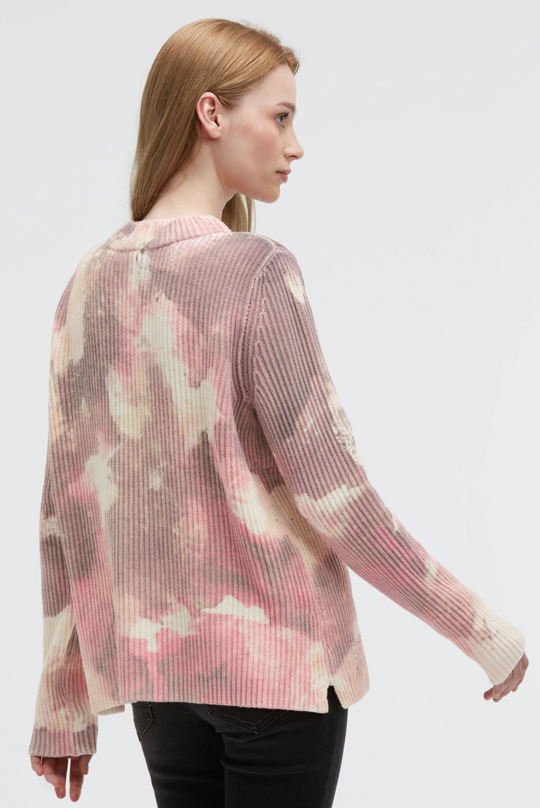 Pullover mit All Over Print